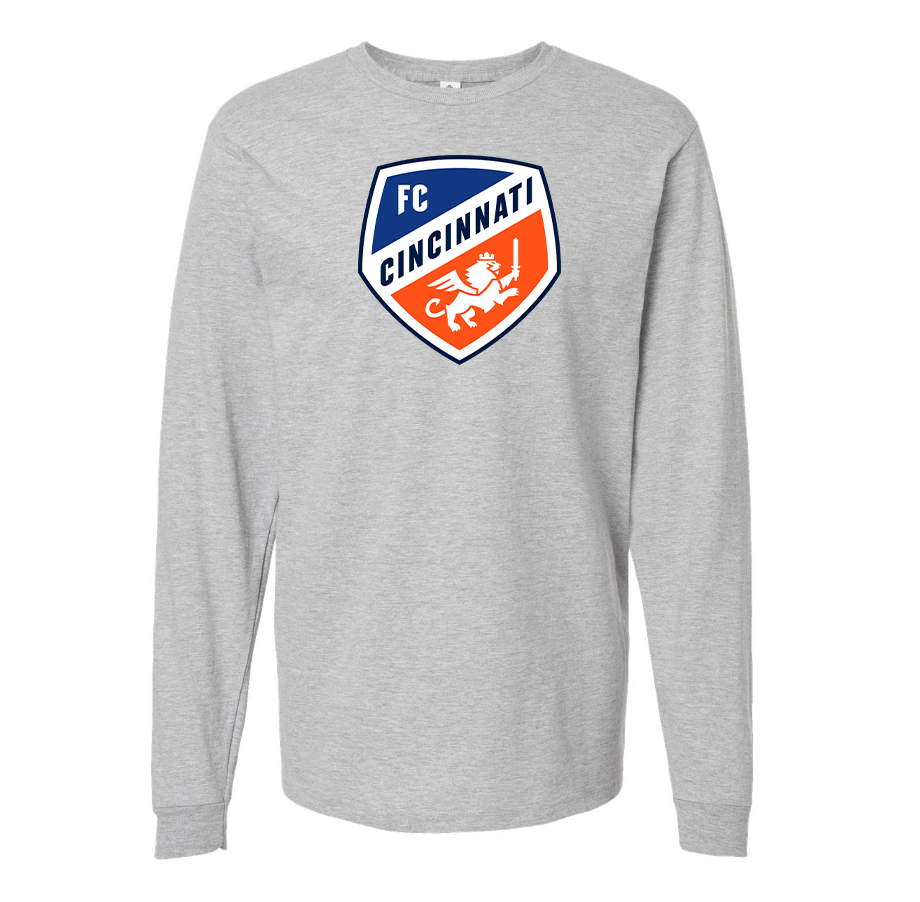 Youth's FC Cincinnati Long Sleeve T-Shirt